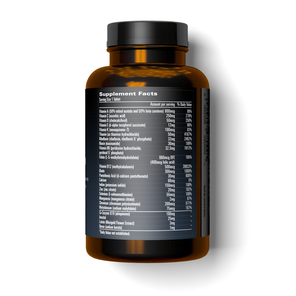 Inessa Advanced Daily Multivitamin – Inessa Usa