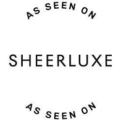 As seen on Sheerluxe As seen on Sheerluxe
