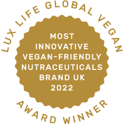 LUX Life Global Vegan Award Winner